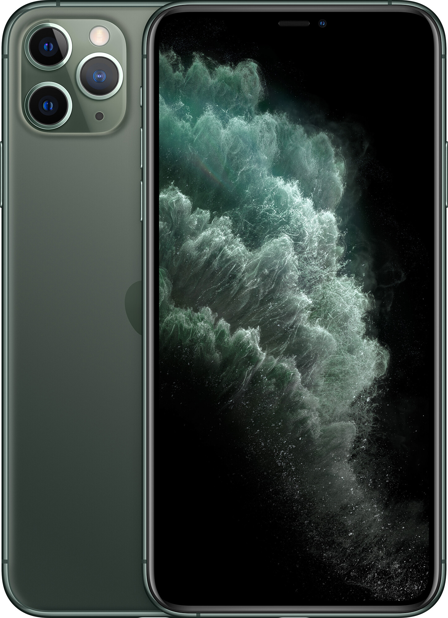 iPhone 11  Pro Max 64gb, Dual Sim Midnight Green